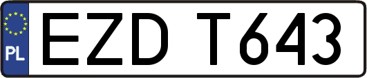 EZDT643