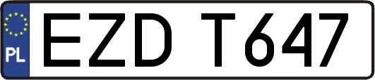 EZDT647