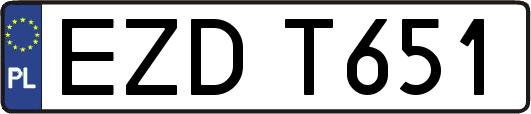 EZDT651