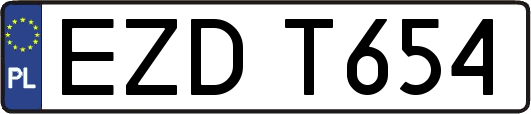 EZDT654