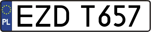 EZDT657