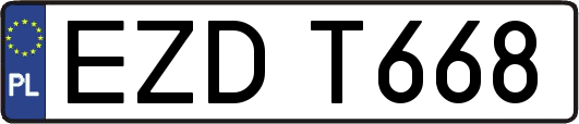 EZDT668