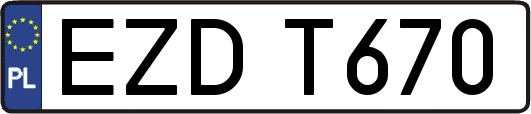 EZDT670