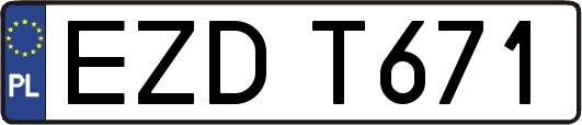 EZDT671