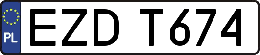EZDT674