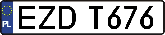 EZDT676
