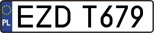 EZDT679