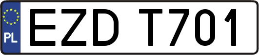 EZDT701