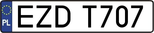 EZDT707