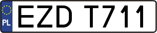 EZDT711