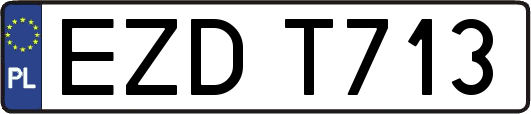 EZDT713