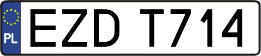 EZDT714