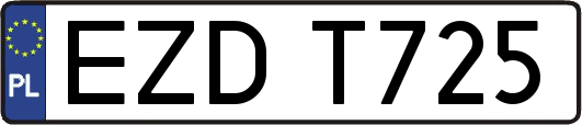 EZDT725