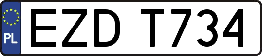 EZDT734