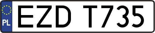 EZDT735