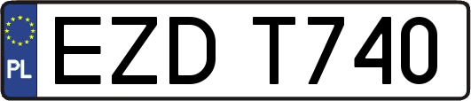 EZDT740
