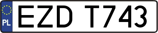 EZDT743