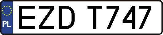 EZDT747