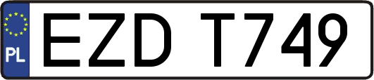 EZDT749
