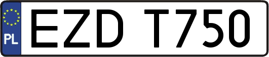 EZDT750