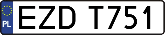 EZDT751