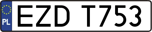 EZDT753