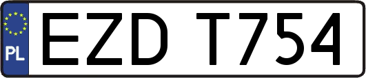 EZDT754