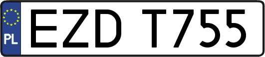 EZDT755