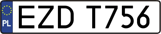 EZDT756