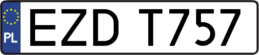 EZDT757