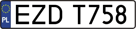 EZDT758