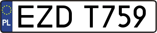 EZDT759