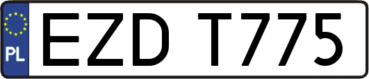 EZDT775