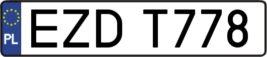 EZDT778