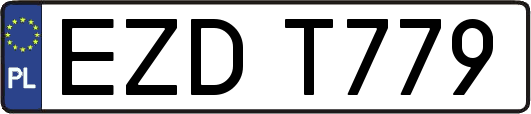 EZDT779