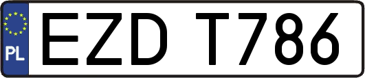 EZDT786