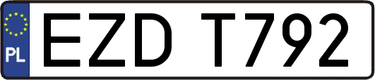 EZDT792