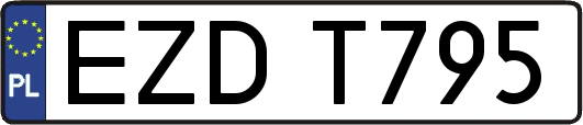 EZDT795