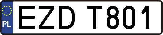 EZDT801