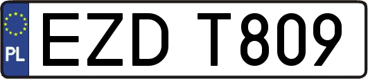EZDT809