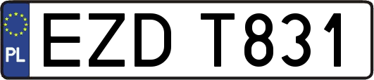 EZDT831
