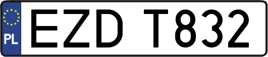 EZDT832