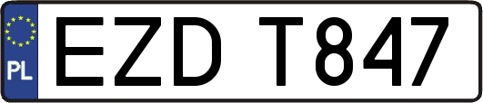 EZDT847