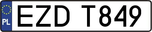 EZDT849