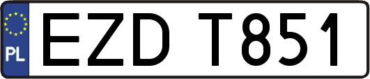 EZDT851