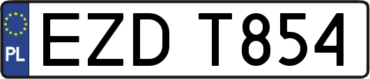 EZDT854