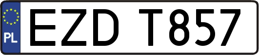 EZDT857