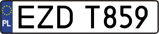 EZDT859