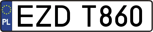 EZDT860