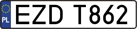 EZDT862